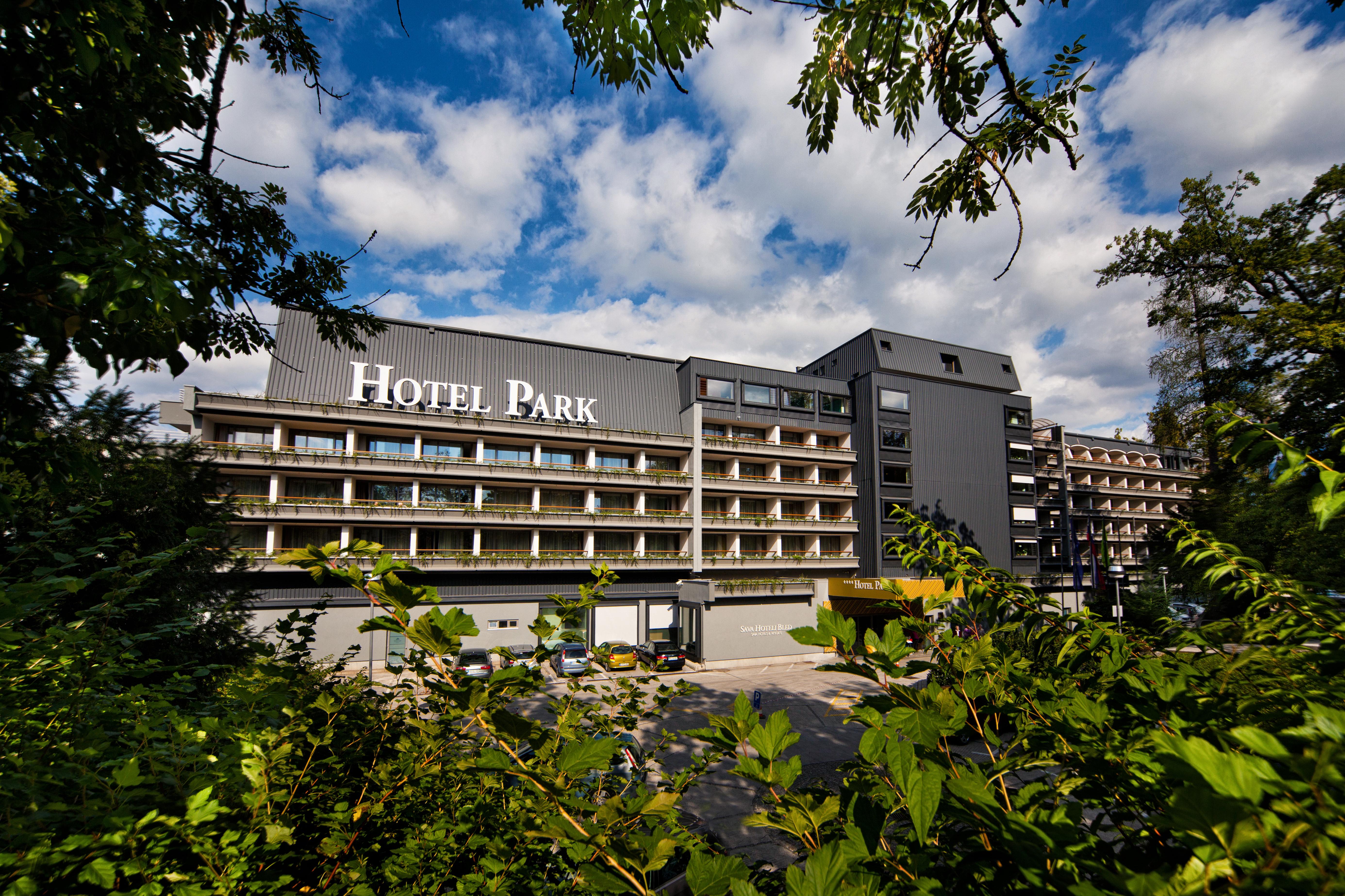 Hotel Park - Sava Hotels & Resorts Bled Exteriér fotografie