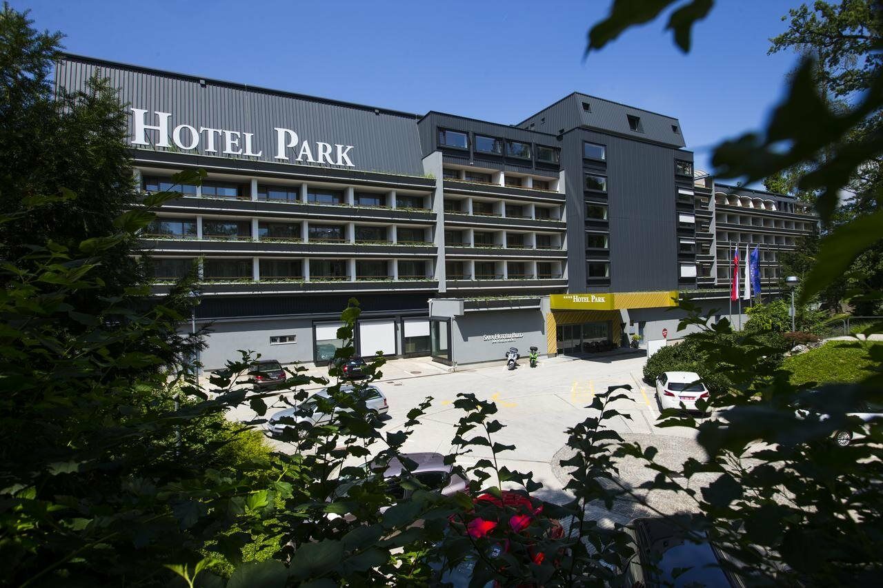 Hotel Park - Sava Hotels & Resorts Bled Exteriér fotografie